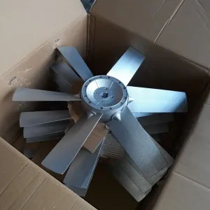 Cánh quạt trục hợp kim nhôm