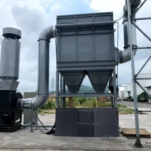 Hệ thống hút bụi nhà xưởng 11-55kW