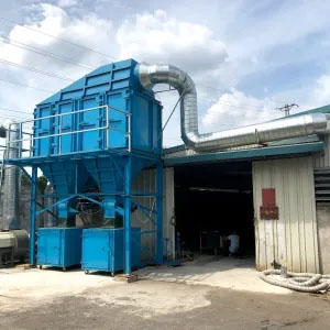 Hệ thống hút bụi xưởng sản xuất gỗ – xưởng nội