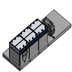 Lò sấy gỗ-41m3x3(120 m3)
