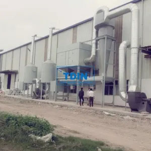 Máy hút bụi công nghiệp cho nhà xưởng