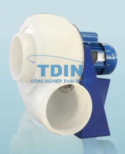 Quạt chịu hóa chất TDIN CBA-FD