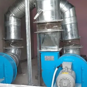 Quạt hút mùi bếp nhà hàng 2200W