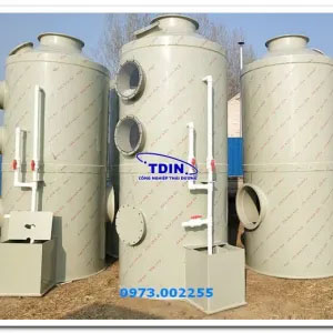 Tháp rùa khí thải