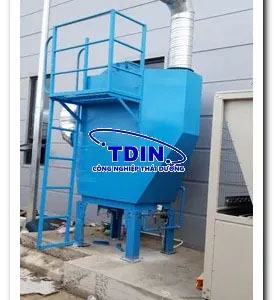 Thiết bị khử mùi khí thải