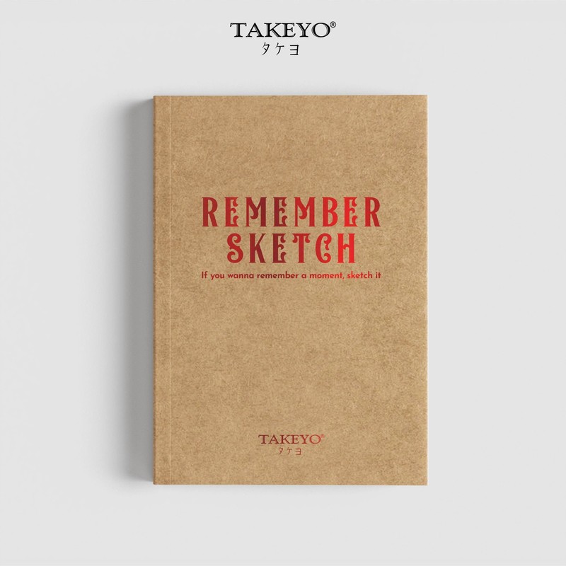 Sổ vẽ Takeyo Remember Sketch