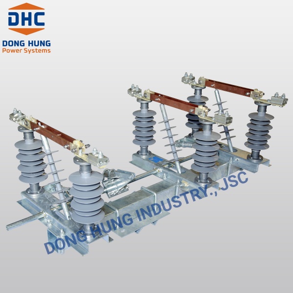 Cầu giao cách ly 3 pha - Công Ty Cổ Phần Công Nghiệp Đông Hưng