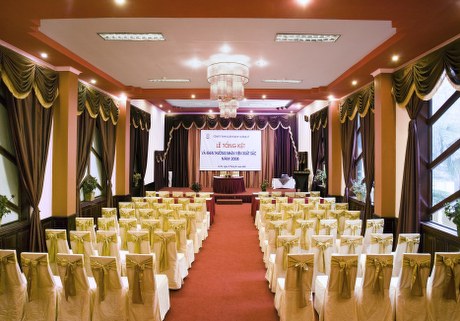 Phòng họp - Khách Sạn Châu Long Sapa - Công Ty TNHH Du Lịch Và Thương Mại Hùng Vỹ