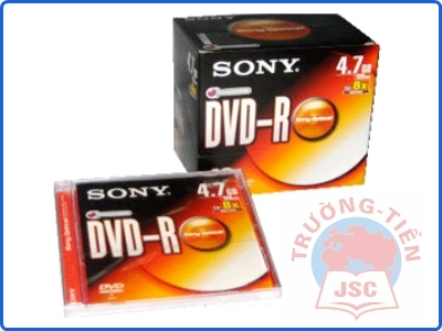 Đĩa DVD sony hộp - Công Ty Cổ Phần Thương Mại - Vật Tư Thiết Bị Văn Phòng Trường Tiền