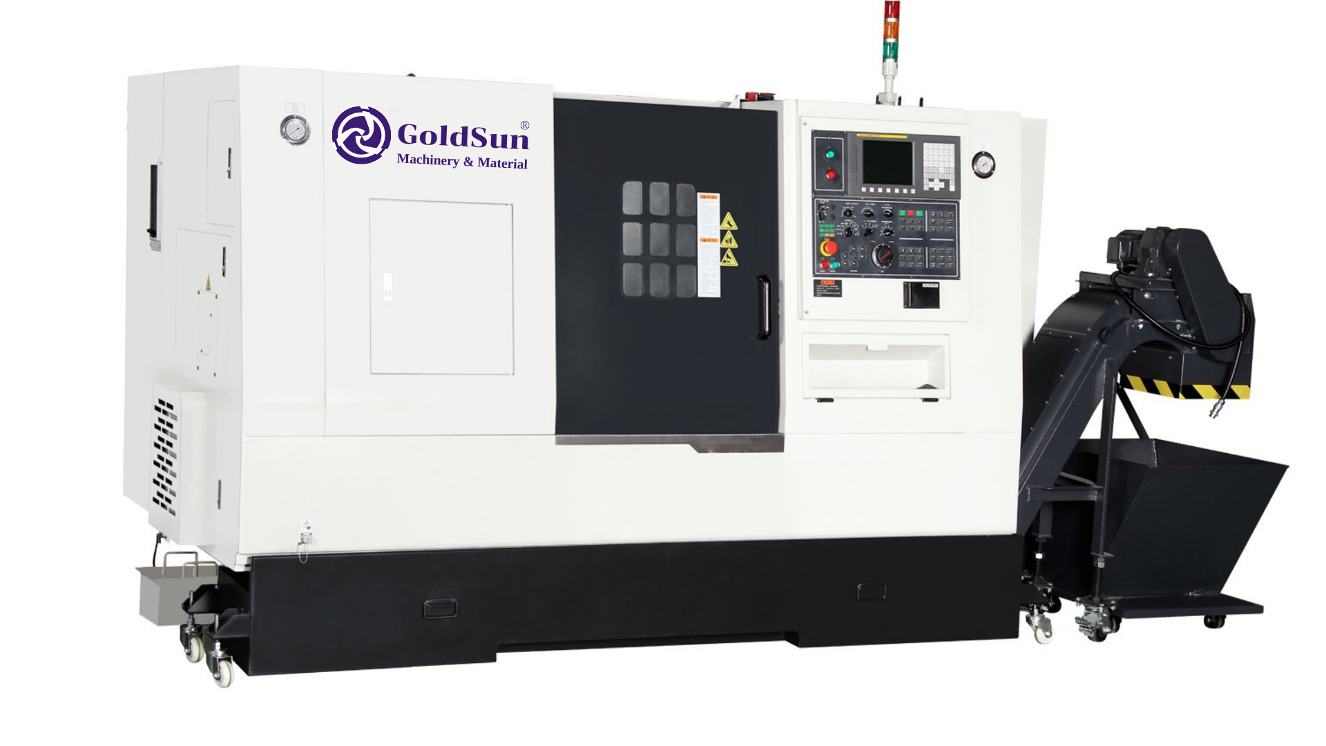 Máy tiện CNC Đài Loan - Thiết Bị Cơ Khí Goldsun - Công Ty TNHH Máy Móc Và Vật Tư Goldsun