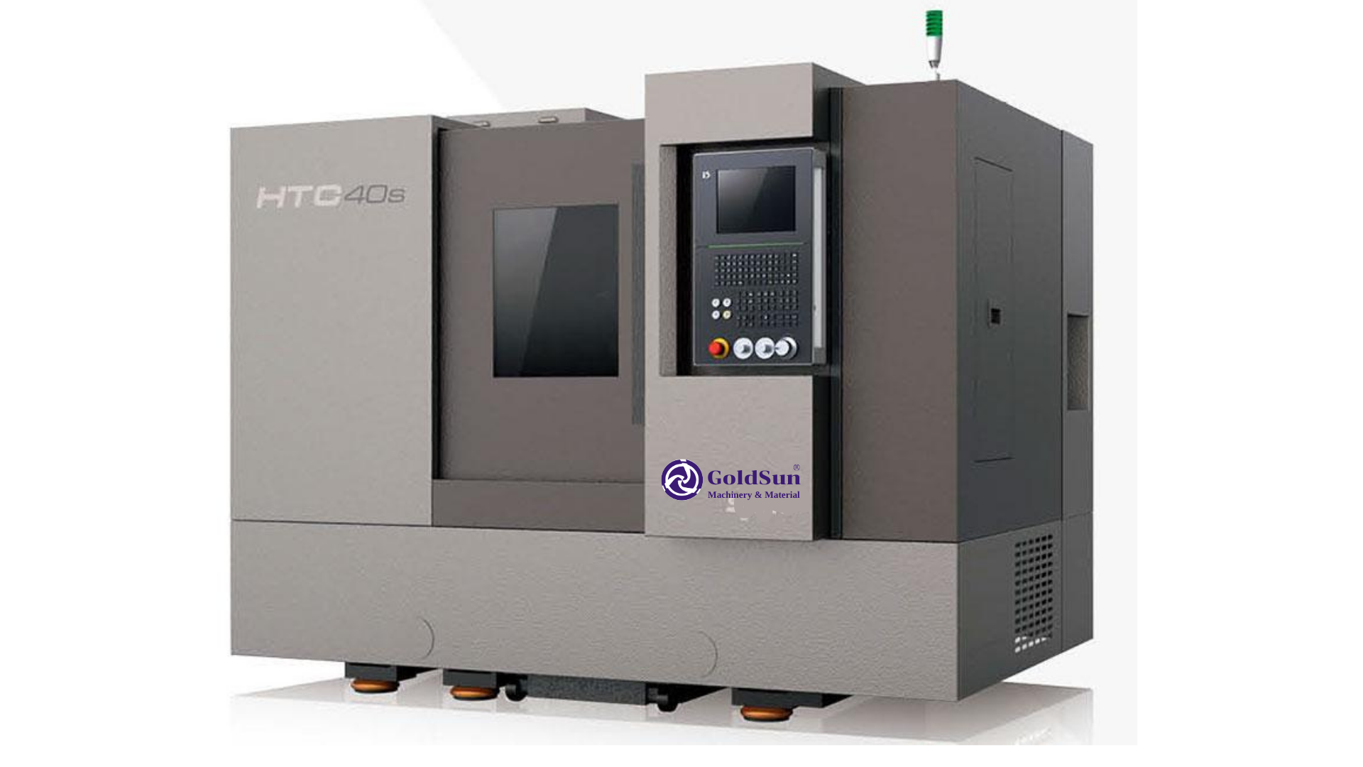Máy tiện CNC - Thiết Bị Cơ Khí Goldsun - Công Ty TNHH Máy Móc Và Vật Tư Goldsun