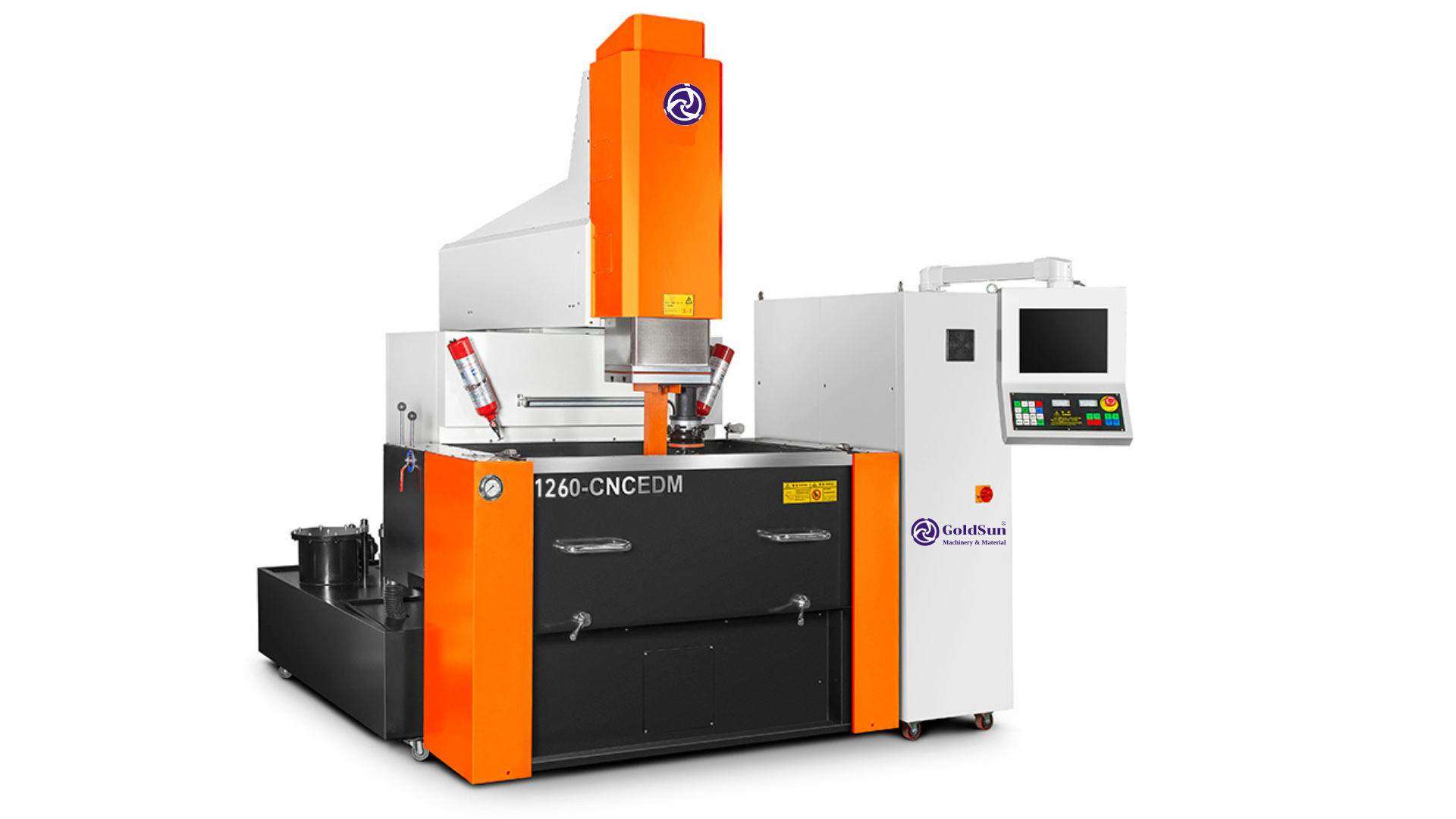 Máy xung CNC - Thiết Bị Cơ Khí Goldsun - Công Ty TNHH Máy Móc Và Vật Tư Goldsun