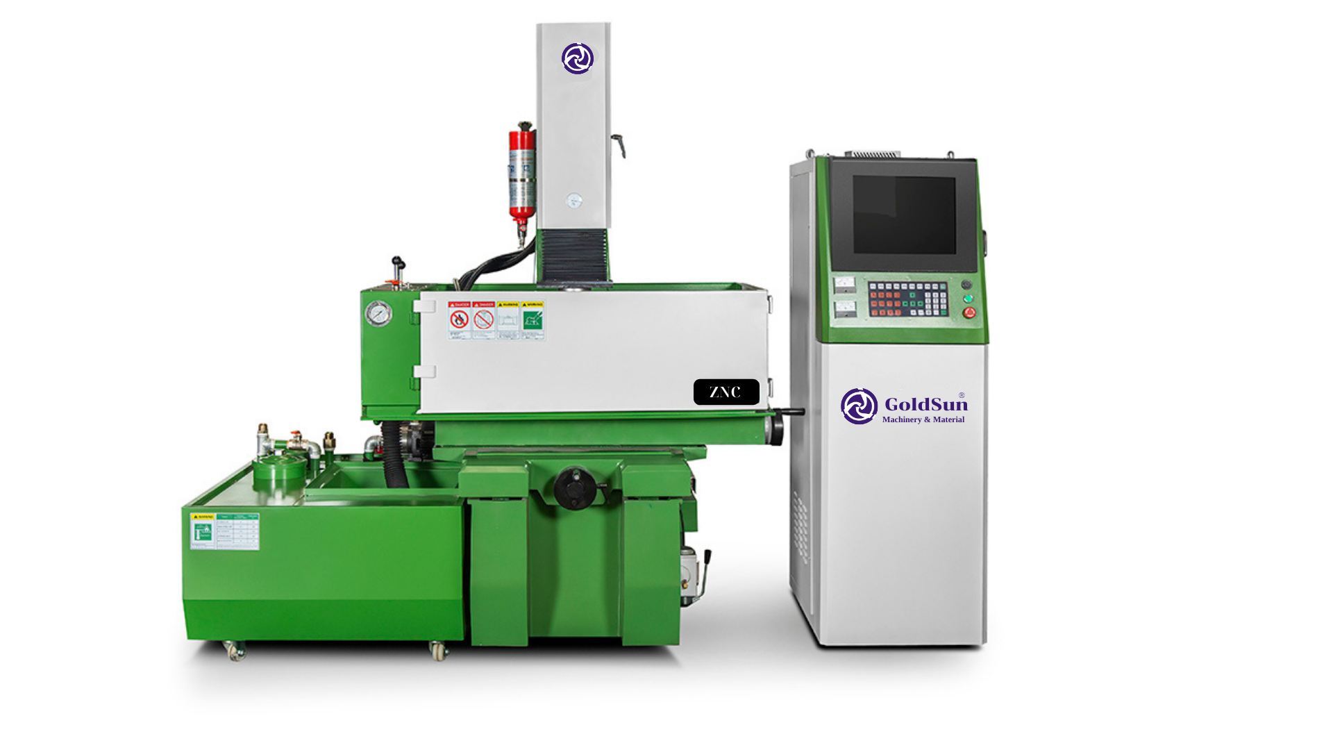Máy xung TJ ZNC - Thiết Bị Cơ Khí Goldsun - Công Ty TNHH Máy Móc Và Vật Tư Goldsun
