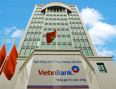 Ngân hàng Công thương Việt Nam - Công Ty TNHH Phát Triển Công Nghệ Và Thương Mại Thăng Long