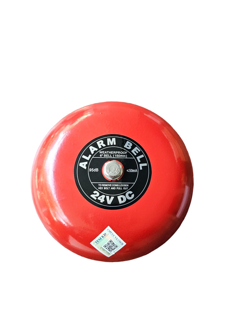 Chuông báo cháy đế nhựa - Thiết Bị PCCC Anh Lan - Công Ty TNHH Tiếp Thị Và Thương Mại Anh Lan