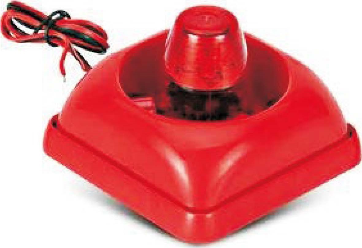 Đèn báo cháy kết hợp còi - Thiết Bị PCCC Anh Lan - Công Ty TNHH Tiếp Thị Và Thương Mại Anh Lan