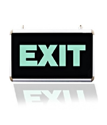 Đèn Exit 1 mặt - Thiết Bị PCCC Anh Lan - Công Ty TNHH Tiếp Thị Và Thương Mại Anh Lan