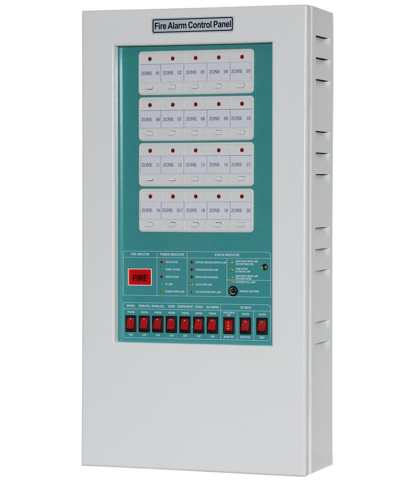 Trung tâm báo cháy 20 kênh - Thiết Bị PCCC Anh Lan - Công Ty TNHH Tiếp Thị Và Thương Mại Anh Lan