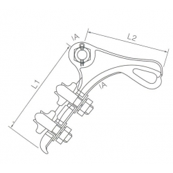 Khóa néo siết Bulong - Dây Cáp Điện Đại Thanh - Công Ty TNHH Đại Thanh