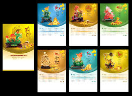 In lịch treo tường