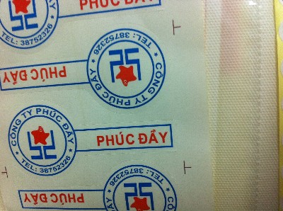 In nhãn mác, Decal