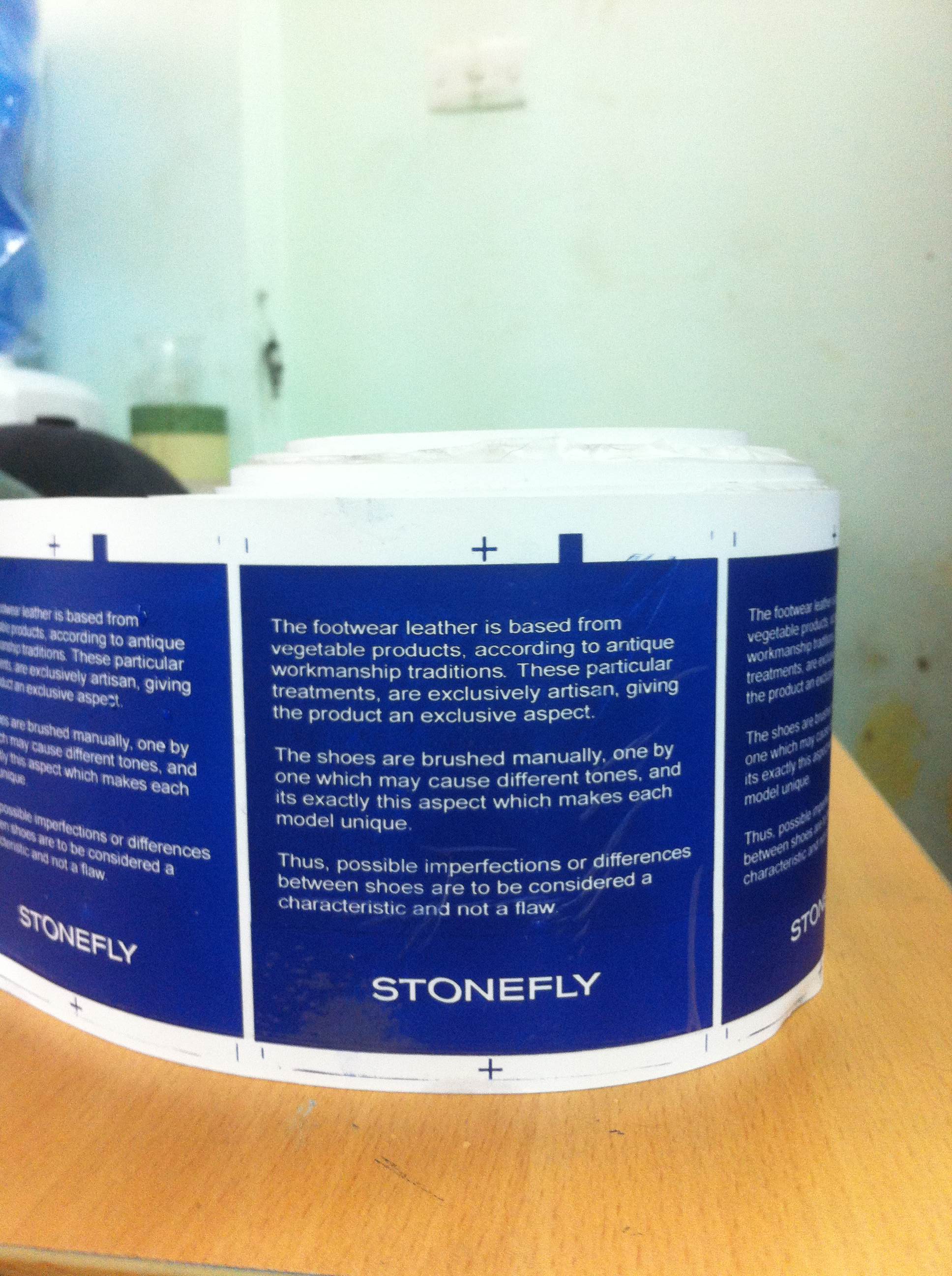 In nhãn mác, Decal