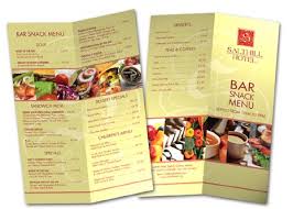In menu