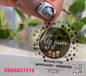 In decal tem trong - In Decal Lê Vinh - Công Ty TNHH In Lê Vinh