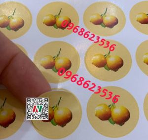 In decal tem dán - In Decal Lê Vinh - Công Ty TNHH In Lê Vinh