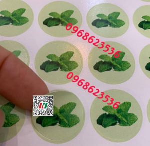 In decal tem dán - In Decal Lê Vinh - Công Ty TNHH In Lê Vinh