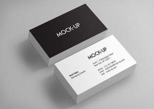 In name card - In Decal Lê Vinh - Công Ty TNHH In Lê Vinh