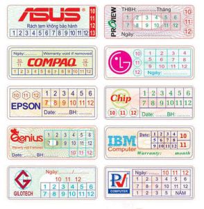 In tem vỡ - In Decal Lê Vinh - Công Ty TNHH In Lê Vinh