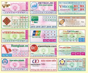 In tem vỡ - In Decal Lê Vinh - Công Ty TNHH In Lê Vinh