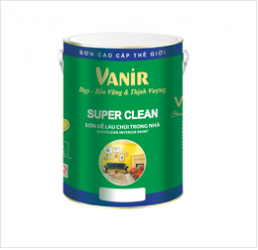 Super clean & Ever clean line - Công Ty Cổ Phần Sơn VANIR <br>Văn Phòng Đại Diện Hà Nội