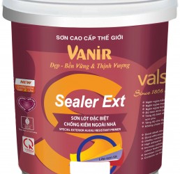 Sealer ext & Excel-shield sealer -line - Công Ty Cổ Phần Sơn VANIR <br>Văn Phòng Đại Diện Hà Nội