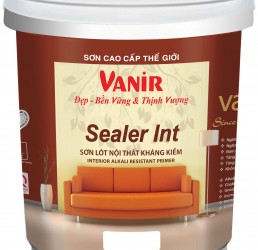 Sealer int line - Công Ty Cổ Phần Sơn VANIR <br>Văn Phòng Đại Diện Hà Nội