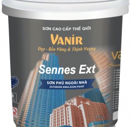 Sennes ext & Beauty ext line - Công Ty Cổ Phần Sơn VANIR <br>Văn Phòng Đại Diện Hà Nội