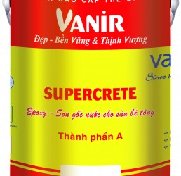Supercrete 1 tp line - Công Ty Cổ Phần Sơn VANIR <br>Văn Phòng Đại Diện Hà Nội