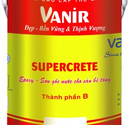 Supercrete 2 tp line - Công Ty Cổ Phần Sơn VANIR <br>Văn Phòng Đại Diện Hà Nội