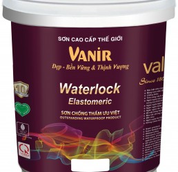 Elastomeric waterlock line - Công Ty Cổ Phần Sơn VANIR <br>Văn Phòng Đại Diện Hà Nội