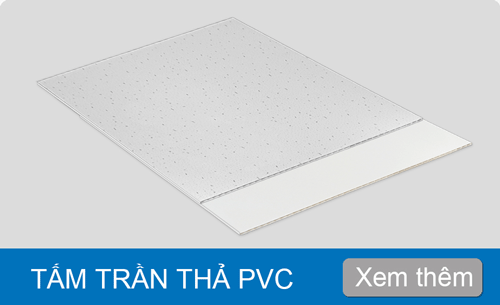 Tấm trần thả PVC - Nhựa Hoàng Hà - Công Ty TNHH Nhựa Hoàng Hà