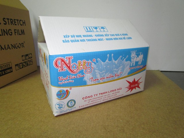 Bao bì carton - Thùng Carton Hà Anh - Công Ty TNHH Bao Bì Hà Anh Bắc Ninh