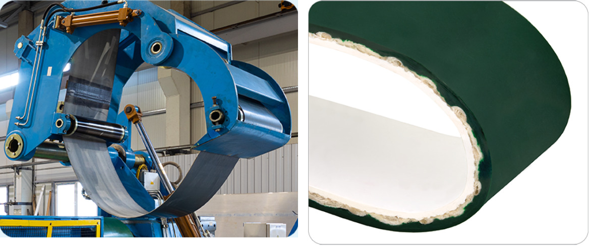 Băng tải cuốn tôn thép - Băng Tải Thế Cao - Công Ty TNHH Một Thành Viên Thế Cao