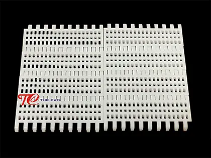 Băng tải xích nhựa HS100B - Băng Tải Thế Cao - Công Ty TNHH Một Thành Viên Thế Cao