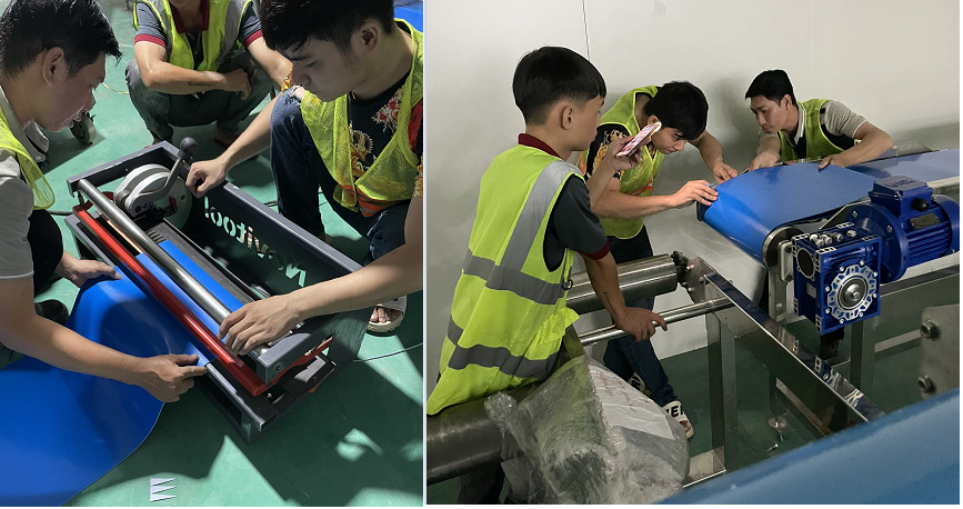 Hình ảnh công ty, nhà xưởng Thế Cao - Băng Tải Thế Cao - Công Ty TNHH Một Thành Viên Thế Cao