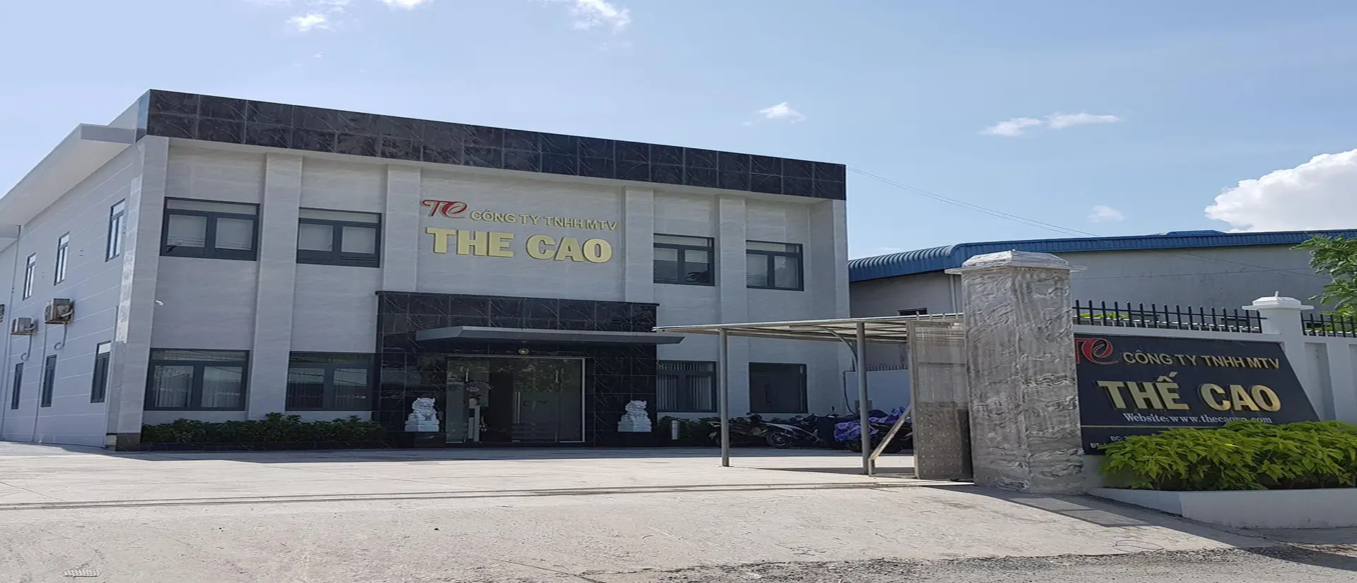 Hình ảnh công ty, nhà xưởng Thế Cao - Băng Tải Thế Cao - Công Ty TNHH Một Thành Viên Thế Cao