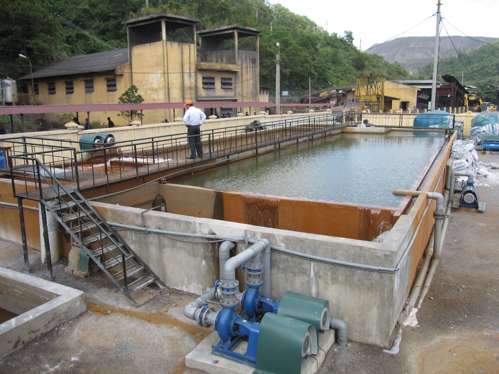 Hệ thống xử lý nước thải công nghiệp - Công Ty TNHH Thương Mại Công Nghệ Trường Phát