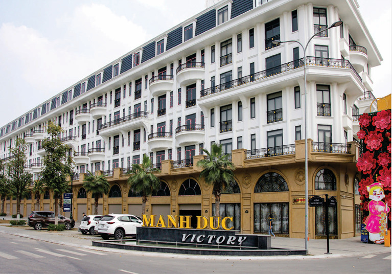 Công trình Mạnh Đức Residence Park