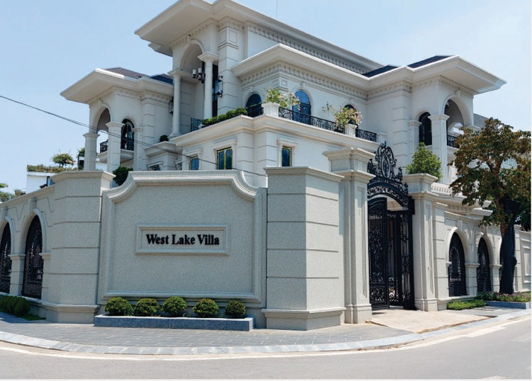 Công trình biệt thự Thắng Nhung