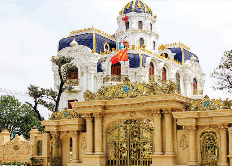Công trình biệt thự anh Khuyến